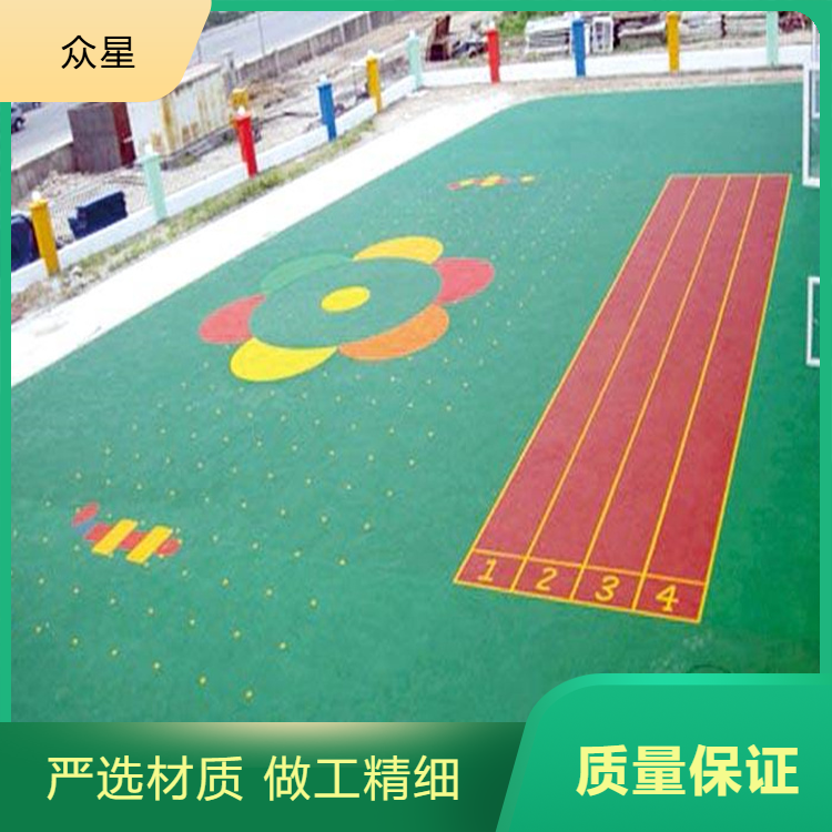 南平市人造草坪塑胶地坪 - 方案